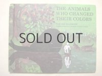 パスカル・アラモン「THE ANIMALS WHO CHANGED THEIR COLORS」1979年