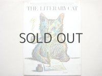 デザイン＆編集＆絵（少し）：シーモア・クワスト「THE LITERARY CAT」1977年