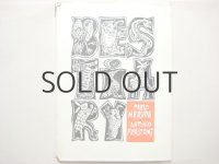 アントニオ・フラスコーニ「BESTIARY／BESTIARIO」1965年 ※限定3500部