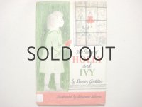 【クリスマス絵本】エイドリアン・アダムス「The Story of HOLLY and IVY」1958年