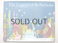【クリスマス絵本】ヴェレナ・モーゲンサラー「The Legend of St.Nicholas」1970年