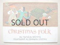 バーバラ・クーニー「CHRISTMAS FOLK」1969年