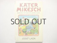 【チェコの本】ヨゼフ・ラダ「KATER MIKESCH」1963年