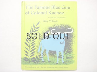 画像1: メアリー・ビジャレホ「The Famous Blue Gnu, of Colonel Kachoo」1964年