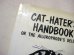 画像2: トミ・ウンゲラー「A CAT HATER'S HANDBOOK」1981年 (2)