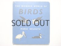 マリー・ノイラート「THE WONDER WORLD OF BIRDS」1953年