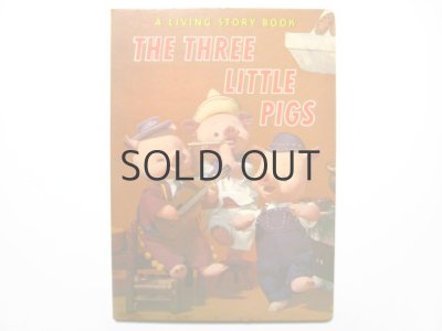 画像1: 【人形絵本】飯沢匡／土方重巳「THE THREE LITTLE PIGS」1967年