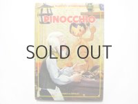 【人形絵本】飯沢匡／土方重巳「PINOCCHIO」1970年