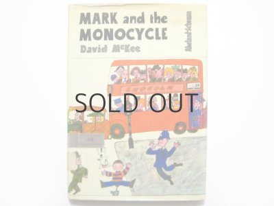 画像1: デビッド・マッキー「MARK and the MONOCYCLE」1968年