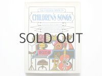ジョン・アルコーン「THE FIRESIDE BOOK OF CHILDREN'S SONGS」1966年