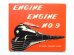 画像1: クレメント・ハード「ENGINE ENGINE NO.9」1940年 (1)