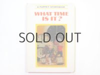 【人形絵本】飯沢匡「WHAT TIME IS IT?」1968年