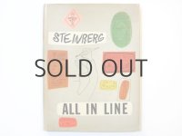 ソール・スタインバーグ「ALL IN LINE」1945年