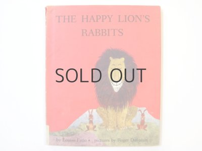 画像1: ロジャー・デュボアザン「THE HAPPY LION'S RABBITS」1974年