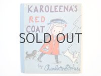 シャーロット・スタイナー「KAROLEENA'S RED COAT」1960年