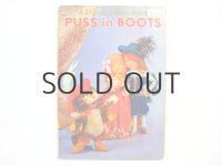 【人形絵本】飯沢匡／土方重巳「PUSS IN BOOTS」1961年