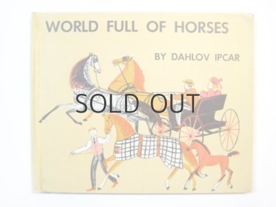 画像1: ダーロフ・イプカー「WORLD FULL OF HORSES」1955年