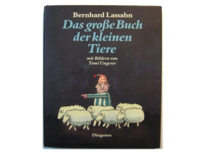 画像1: トミ・ウンゲラー「Das große Buch der kleinen Tiere」1989年
