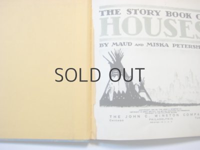 画像3: ピーターシャム夫妻「The Story Book of HOUSES」1933年