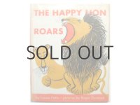 ロジャー・デュボアザン「THE HAPPY LION ROARS」1960年頃