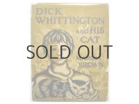 マーシャ・ブラウン「DICK WHITTINGTON and HIS CAT」1950年