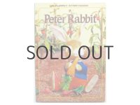 【人形絵本】飯沢匡／土方重巳「Peter Rabbit」1986年