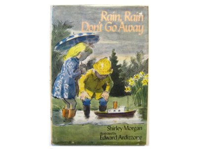画像1: エドワード・アーディゾーニ「Rain, Rain, Don't go away」1973年