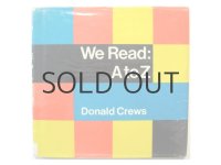 ドナルド・クリューズ「We Read:A to Z」1984年
