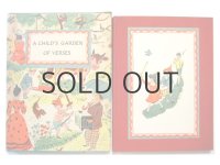 ロジャー・デュボアザン「A CHILD'S GARDEN OF VERSES」1944年 ※函付き