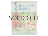 【チェコの本】アドルフ・ザーブランスキー「Music in the Meadow」1968年