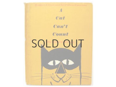 画像1: ウィリアム・ワンドリスカ「A Cat Can't Count」1962年