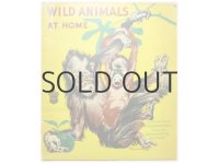 フェードル・ロジャンコフスキー「WILD ANIMALS AT HOME」1935年