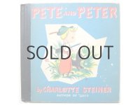 シャーロット・スタイナー「PETE AND PETER」1941年