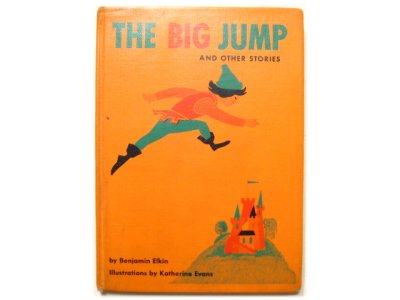 画像1: キャサリン・エバンス「THE BIG JUMP and other stories」1958年