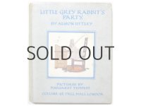 アリソン・アトリー／マーガレット・テンペスト「LITTLE GREY RABBIT'S PARTY」1936年