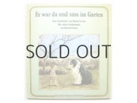 エドワード・ゴーリー「Er war da und sass im Garten」1970年