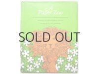 エレン・ラスキン「A PAPER ZOO」1968年