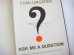 画像3: トミ・ウンゲラー「ASK ME A QUESTION」1968年 (3)