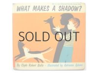  エイドリアン・アダムス「WHAT MAKES A SHADOW」1965年