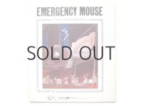 ラルフ・ステッドマン「EMERGENCY MOUSE」1978年