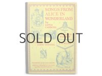 ジョン・テニエル「SONGS FROM ALICE IN WONDERLAND」1932年