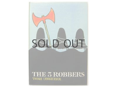 画像1: トミ・ウンゲラー「THE 3 ROBBERS」1987年 ※イギリス版