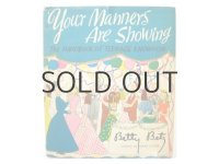 ベティ・ベッツ「Your Manners are Showing」1946年