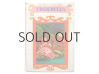 【人形絵本】ローズ・アート・スタジオ「CINDERELLA」1971年