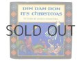 【クリスマスの絵本】ジャニナ・ドマンスカ「DIN DAN DON IT'S CHRISTMAS」1975年