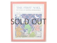 【クリスマスの絵本】ジャニナ・ドマンスカ「THE FIRST NOEL」1986年