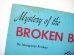 画像3: ジーン・エドガードン「Mystery of the BROKEN BRIDGE」1951年 (3)