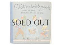 ロイス・レンスキー「A Letter to Popsey」1942年