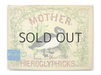「Mother Goose in hieroglyphicks」1962年