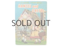 【人形絵本】飯沢匡&土方重巳「HANSEL AND GRETEL」1967年